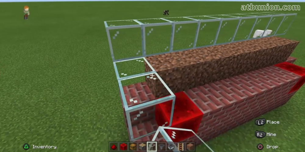 Connect the Redstone 